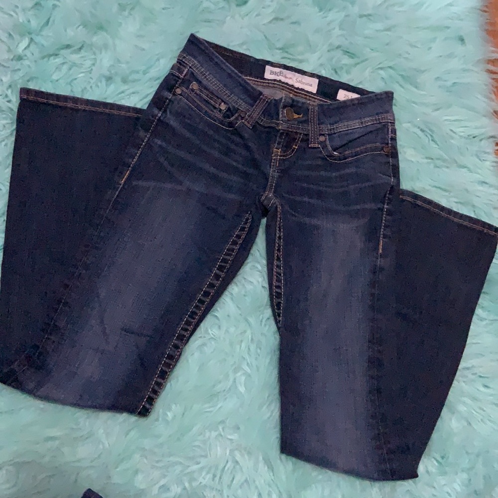 BKE denim Sabrina Boot cut jeans